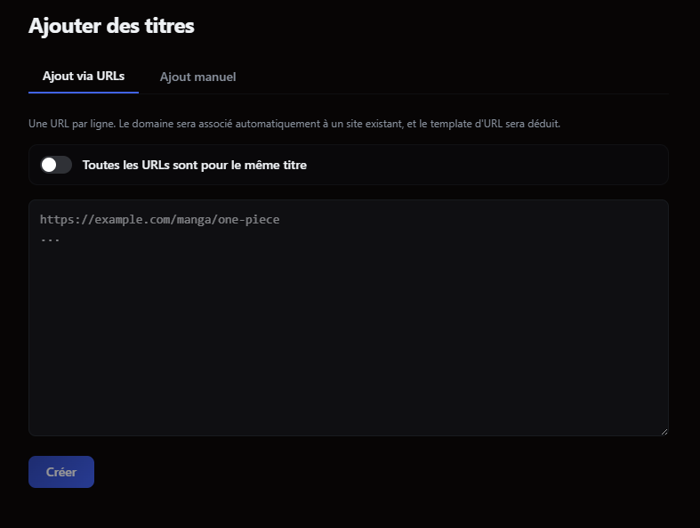 Ajouter un titre